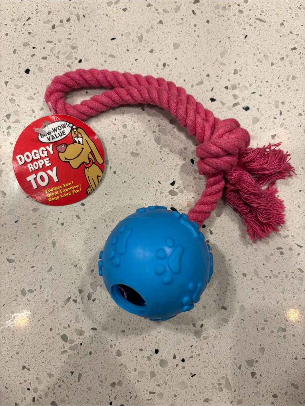 Leaps & Bounds Chomp & Chew and Various Doggy Rope Toys Bundle NWT